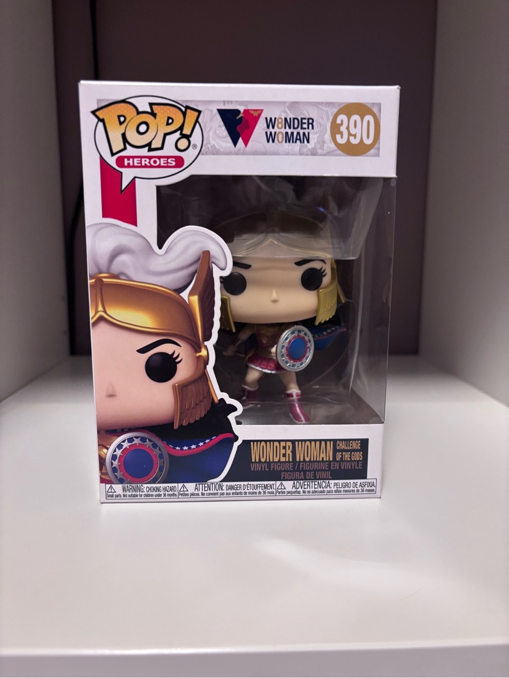 Funko Pop! Heroes Wonder Woman #390